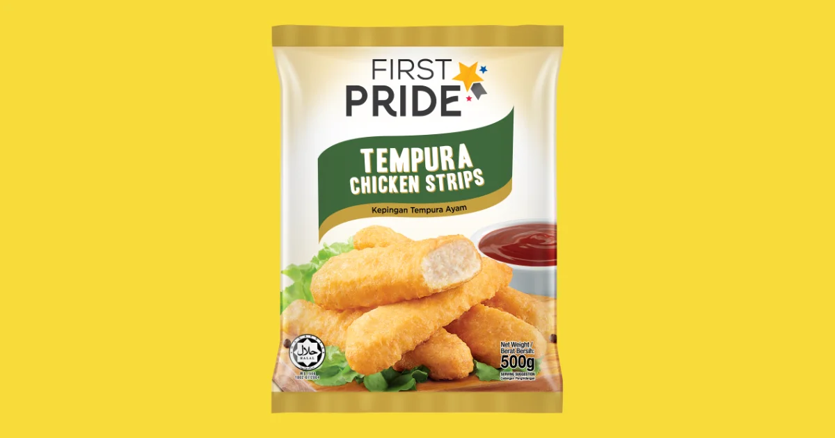 First Pride Tempura Chicken Strips First Pride My