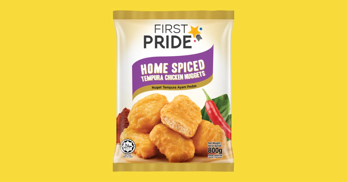 First Pride Home Spiced Tempura Chicken Nuggets | FIRST PRIDE MY