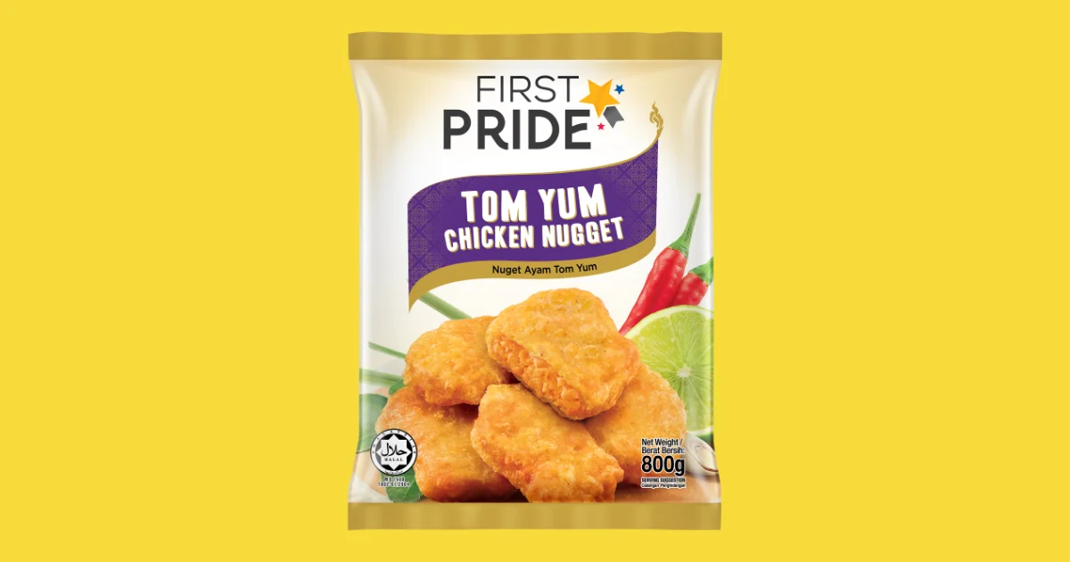 First Pride Nuget Ayam Tom Yum First Pride My 2145