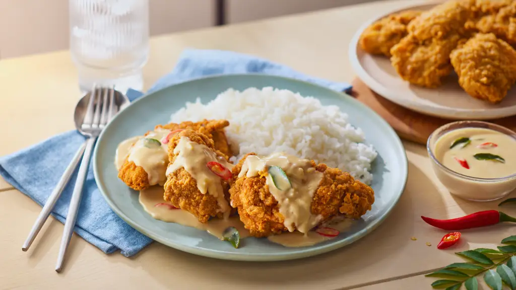 BUTTERMILK FRIED CHICKEN