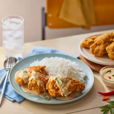 BUTTERMILK FRIED CHICKEN