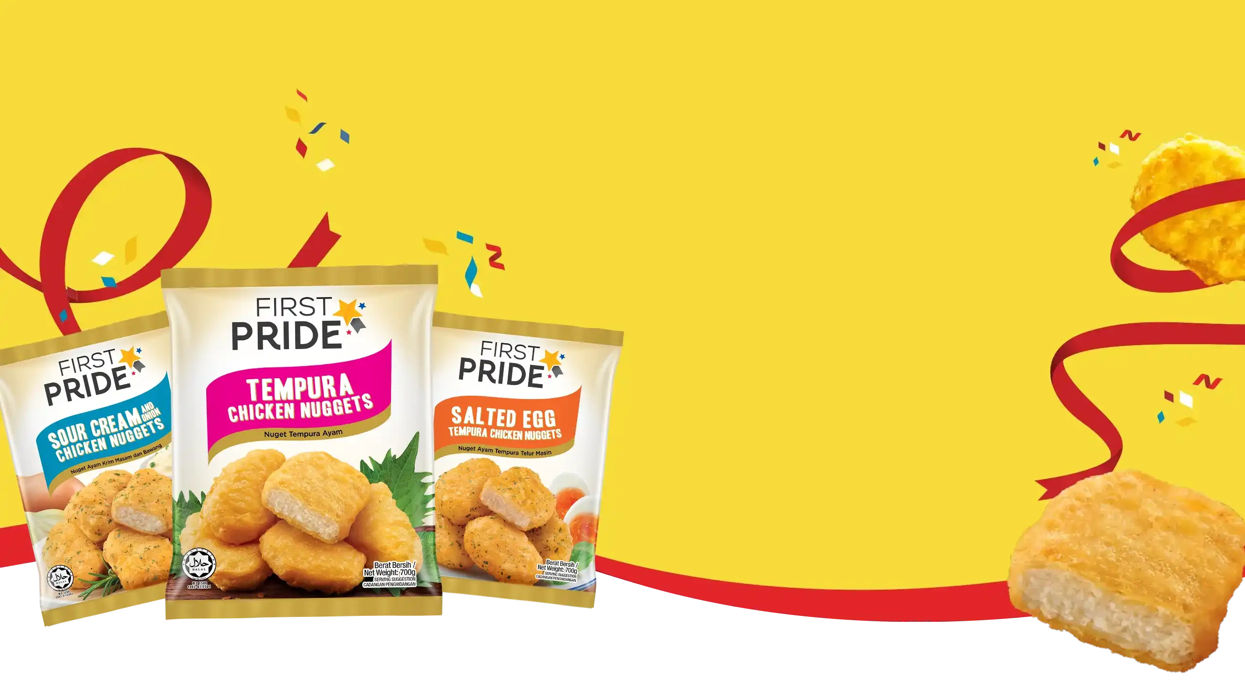 Home page banner